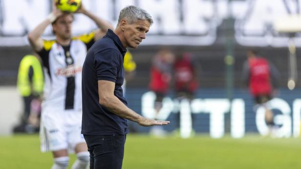 Erfolgreich: Didi Kühbauer