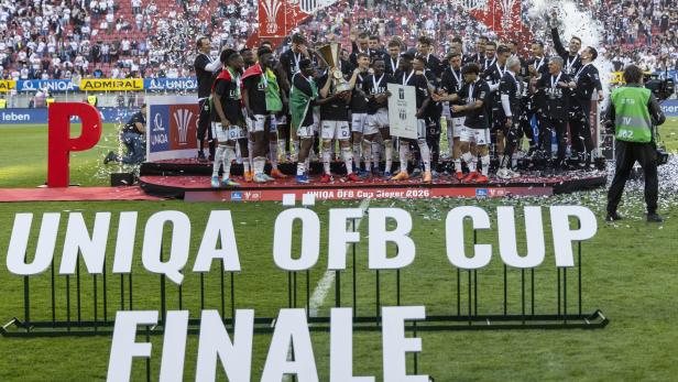 Euphorie: Erster Titel seit 1965 für den LASK