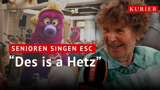 Song Contest SingAlong im Pensionistenheim