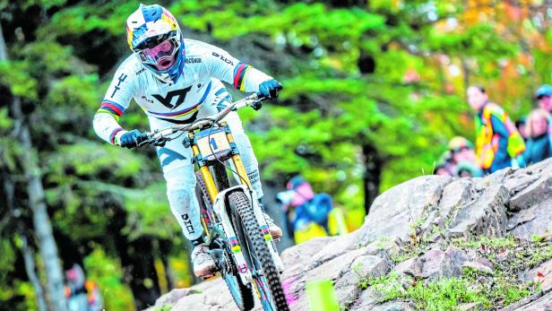Valentina Höll war beim Weltcup-Auftakt eine Klasse für sich