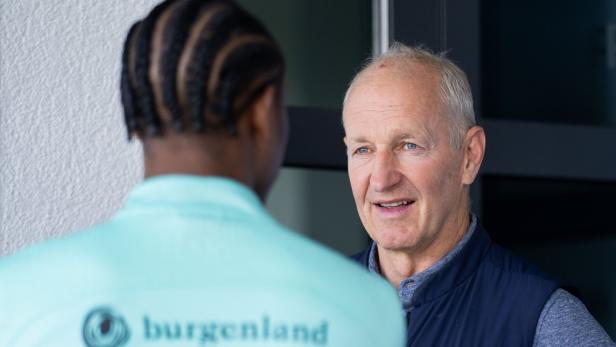 Ralph Krueger mit David Alaba