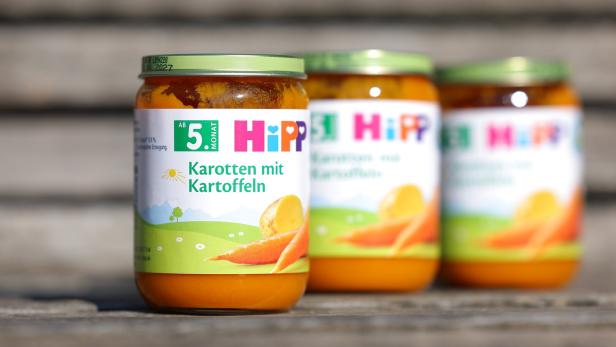 RÜCKRUF ALLER HIPP-GLÄSER BEI SPAR - ERMITTLUNGEN WEGEN MANIPULATION