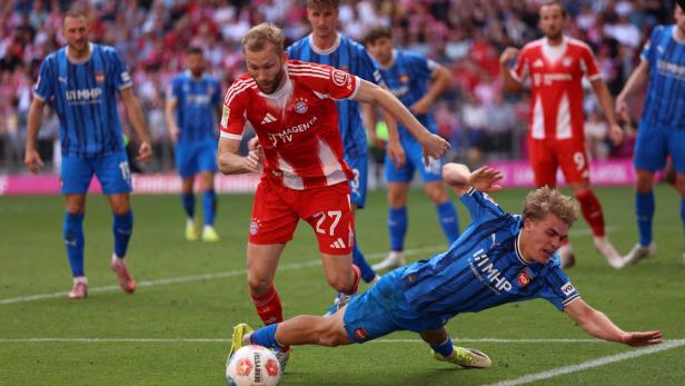FBL-GER-BUNDESLIGA-BAYERN MUNICH-HEIDENHEIM