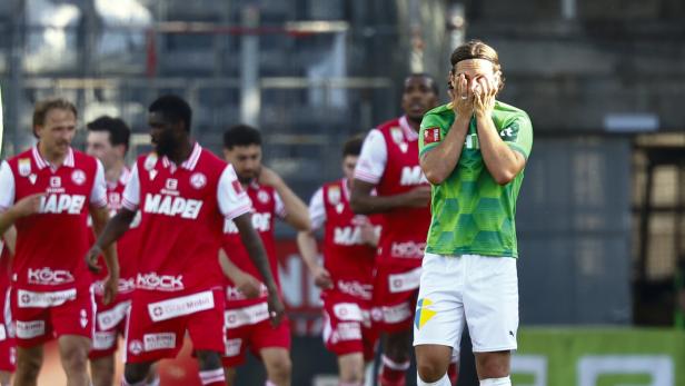 FUSSBALL: ADMIRAL BUNDESLIGA/. QUALIFIKATIONSGRUPPE/8. RUNDE: GAK - WSG TIROL