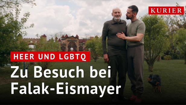 Eismayer & Falak: Liebe, Militär und warum 6 Monate Wehrdienst ein Fehler waren“