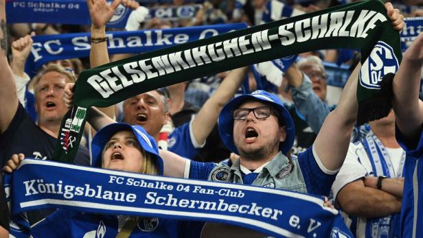 Die Fans des FC Schalke haben allen Grund zum Jubeln