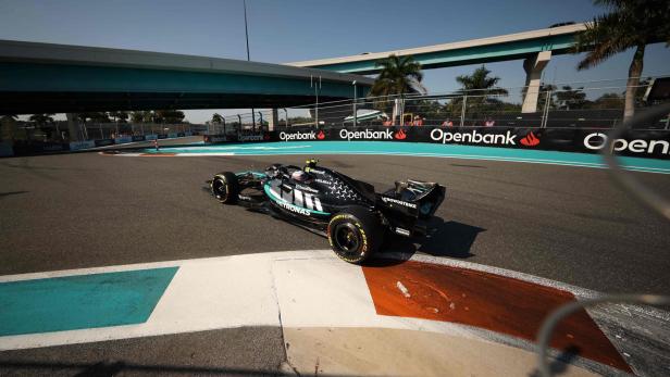 Kimi Antonelli war im Qualifying der Schnellste