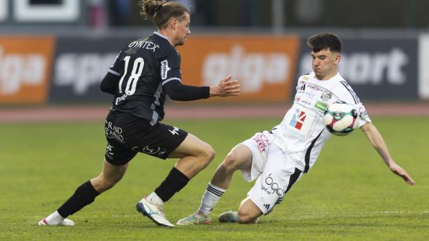 FUSSBALL: ADMIRAL BUNDESLIGA/QUALIFIKATIONSGRUPPE/2. RUNDE: RZ PELLETS WAC - SCR ALTACH