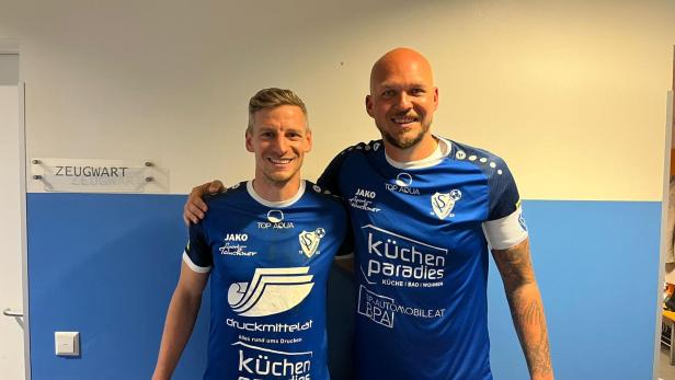 Roman Kerschbaum und Raphael Holzhauser, SV Gloggnitz