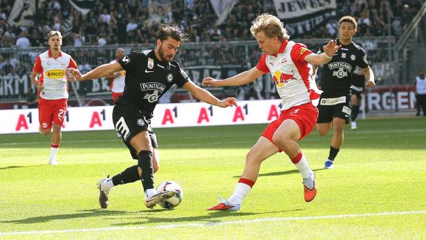 Sturm Graz ist zu Gast in Salzburg