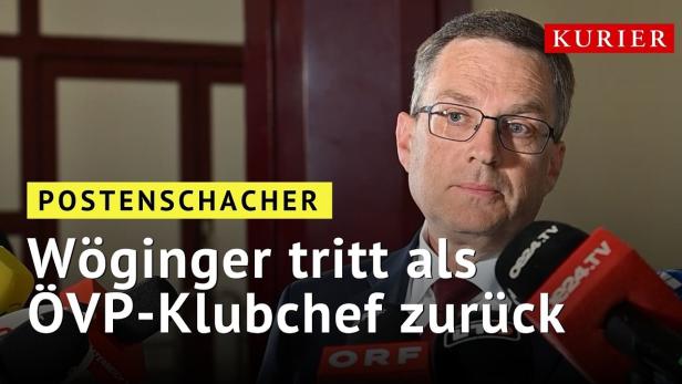 Wöginger: "Gesamtes Verfahren war für mich und meine Familie ausgesprochen belastend"