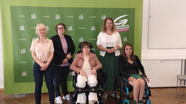 Pressekonferenz der Wiener Grünen