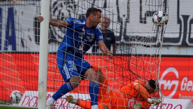 FUSSBALL: ADMIRAL BUNDESLIGA / QUALIFIKATIONSGRUPPE / 8.RUNDE: SCR ALTACH - RZ PELLETS WAC