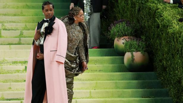 ASAP Rocky und Rihanna auf der Met Gala 2026