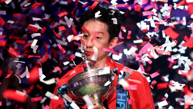 "Entscheidend war der Glaube": Chinese Wu Yize ist Snooker-Weltmeister