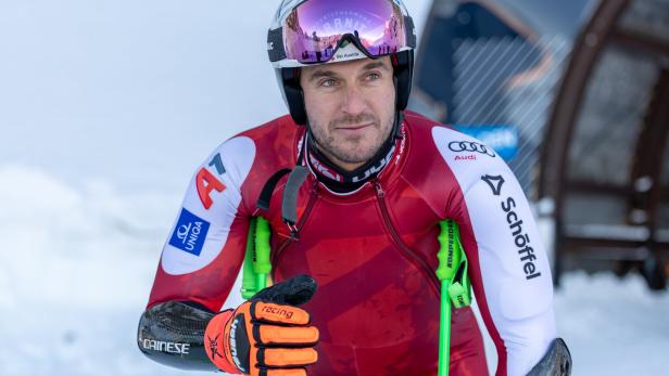 SKI ALPIN WELTCUP SAISON AUFTAKT ERSTES TRAINING SÖLDEN: DANIEL DANKLMAIER (AUT)