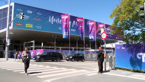 Bald beginnt die ESC-Woche