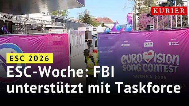 Song Contest: FBI unterstützt mit eigener Taskforce