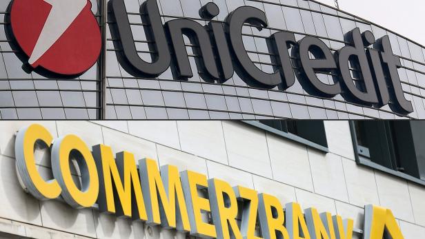 COMBO-GERMANY-ITALY-BANKING-UNICREDIT-COMMERZBANK