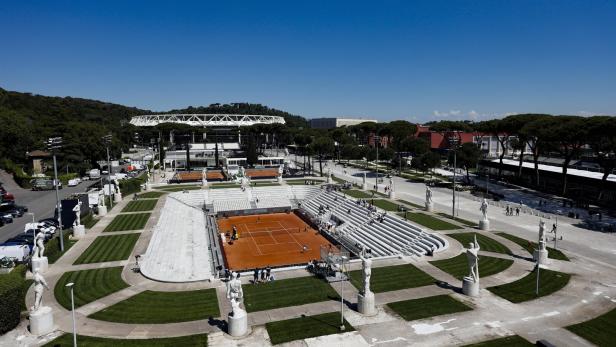 Im Herzen der Anlage: Das Stadio Pietrangeli