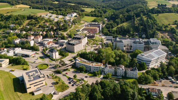 Der ISTA Campus 