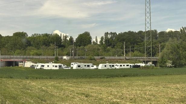 Fahrendes Volk wollte campieren