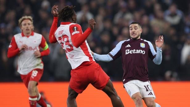 UEFA Europa League - Aston Villa vs Salzburg