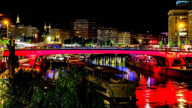 brücken ESC Song Contest 2026 Wien Love Locks Schlösser Sima