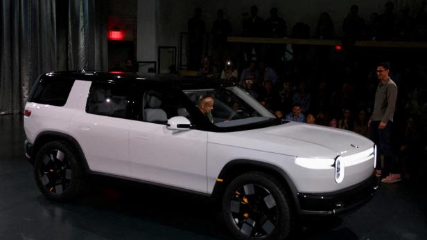 VW größter Aktionär bei Tesla-Herausforderer Rivian