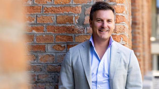 Waterdrop CEO Martin Murray