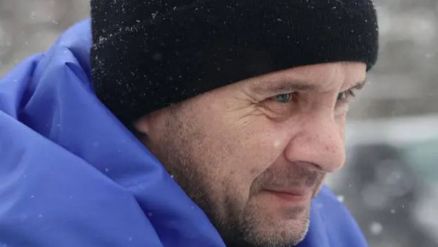 Nazar Daletskyi (46) kehrte nach vier Jahren aus russischer Kriegsgefangenschaft zurück