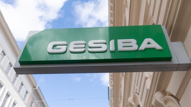 Gesiba, Themenbild, Firmenschild