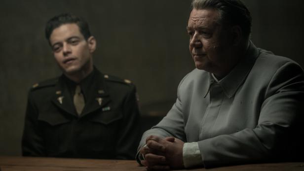 Rami Malek und Russell Crowe.