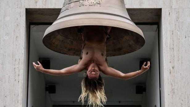 ITALY-ART-BIENNALE-AUSTRIA