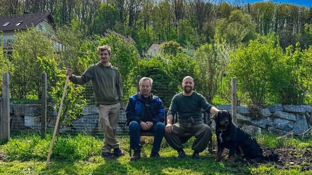 Das Team des Vereins MUT in Altlengbach.