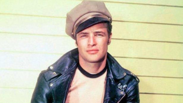 Mythos Lederjacke: Marlon Brando