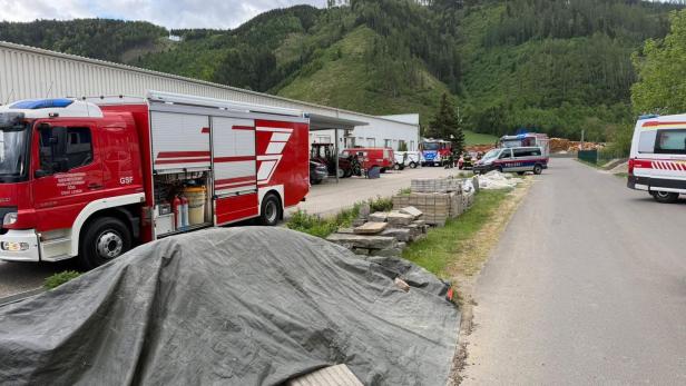 Gasexplosion in Leoben