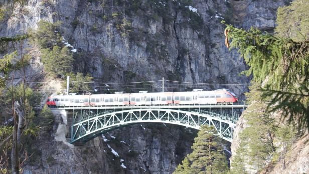 Karwendelbahn für zwei Wochen gesperrt