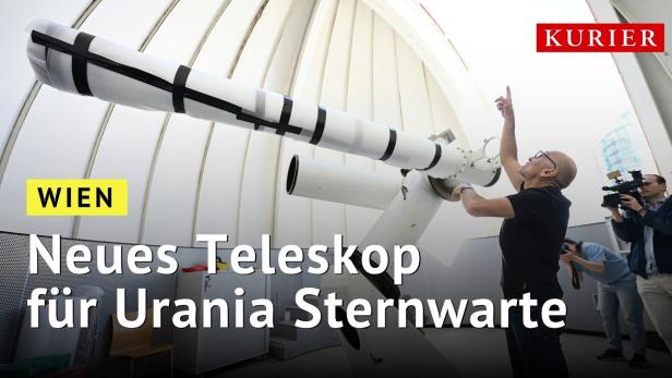 Wien: Urania Sternwarte bekommt neues Teleskop