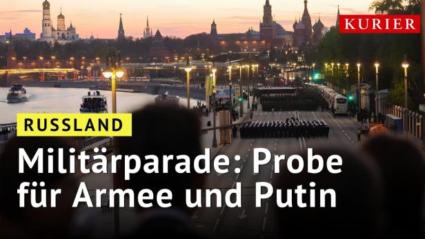 Militärparade in Moskau: Putins 9. Mai unter erhöhtem Schutz