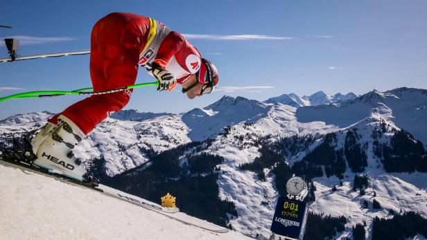 Vincent Kriechmayr in Saalbach-Hinterglemm