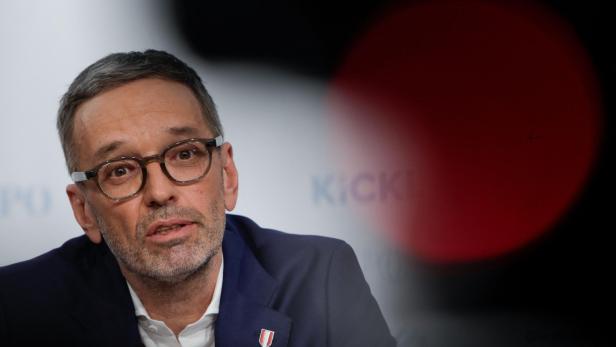 FPÖ-Chef Herbert Kickl