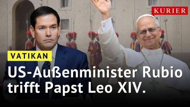 US-Außenminister Rubio trifft Papst Leo XIV.