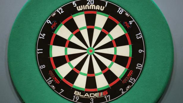 Featurebild einer Darts-Scheibe