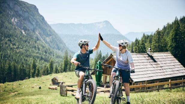Runde Sache: Biken und Radfahren im Ausseerland Salzkammergut