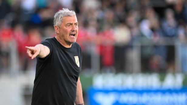 Markus Mader will Meister werden mit Lustenau