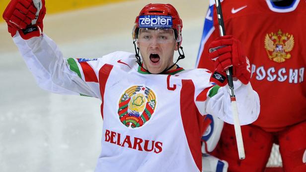Belarus war seit 2022 von der Eishockey-WM suspendiert