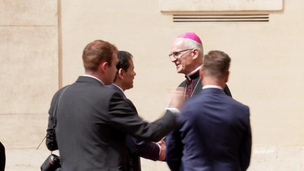 US-Außenminister Rubio trifft Papst Leo XIV.