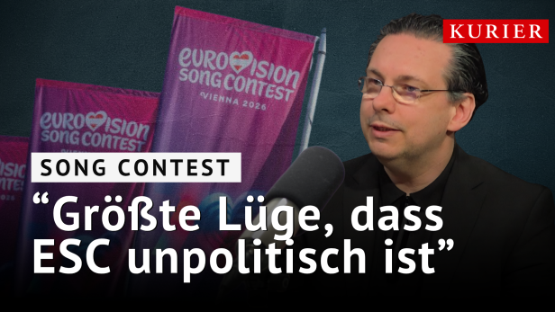 Song Contest: "Größte Lüge, dass ESC unpolitisch ist"
