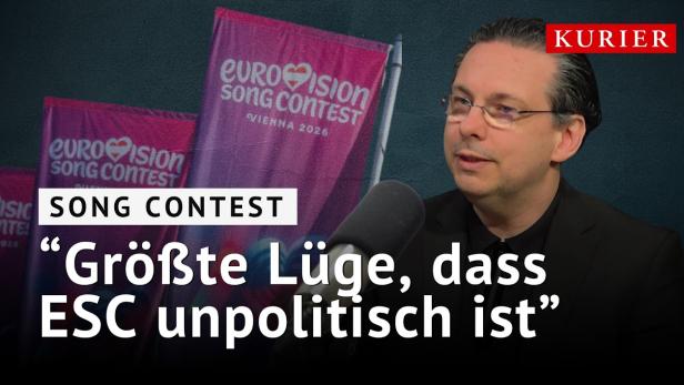 ESC unpolitisch? „Das ist die größte Lüge“